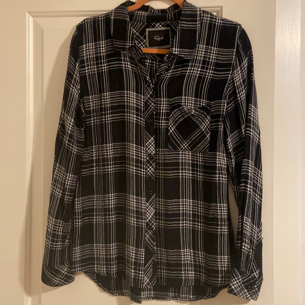Rails soft flannel